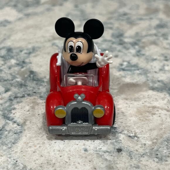 Mattel Disney Hot Wheels Racerverse Mickey Mouse Diecast Car 1:64 Scale - Picture 3 of 5
